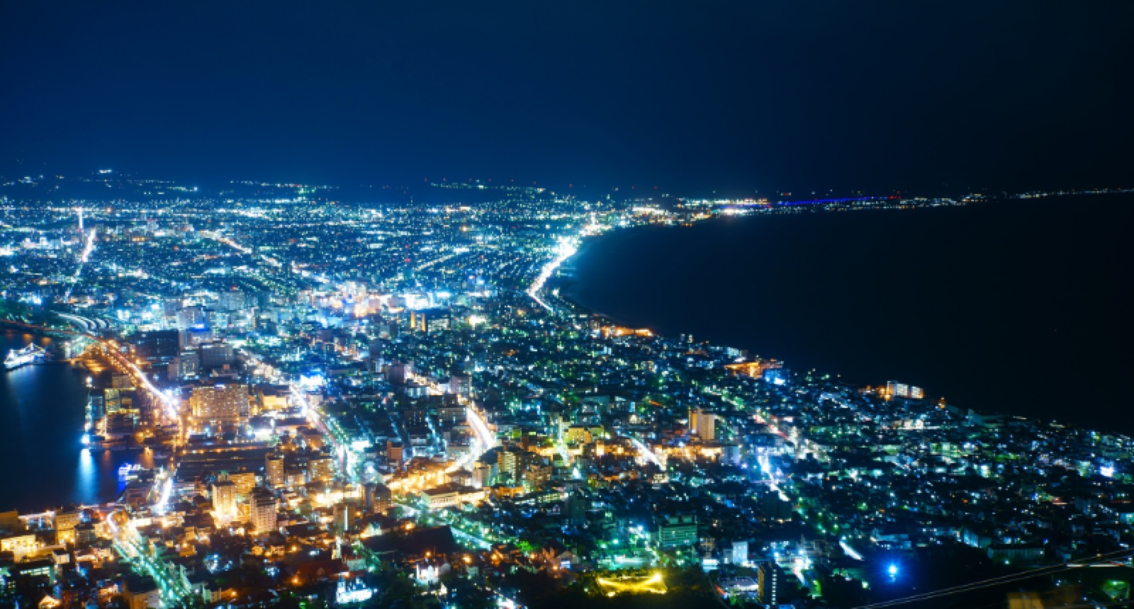 函館の夜景 - 日本の魅力